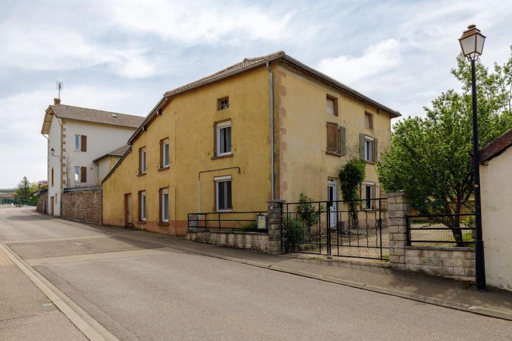 La Maison Coublandine Coublanc  Bagian luar foto