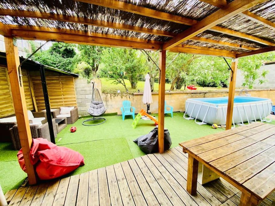 La Maison Coublandine Coublanc  Bagian luar foto