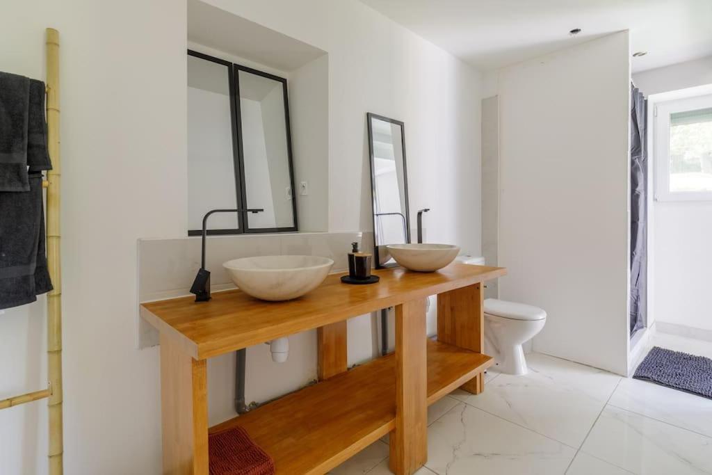 La Maison Coublandine Coublanc  Bagian luar foto