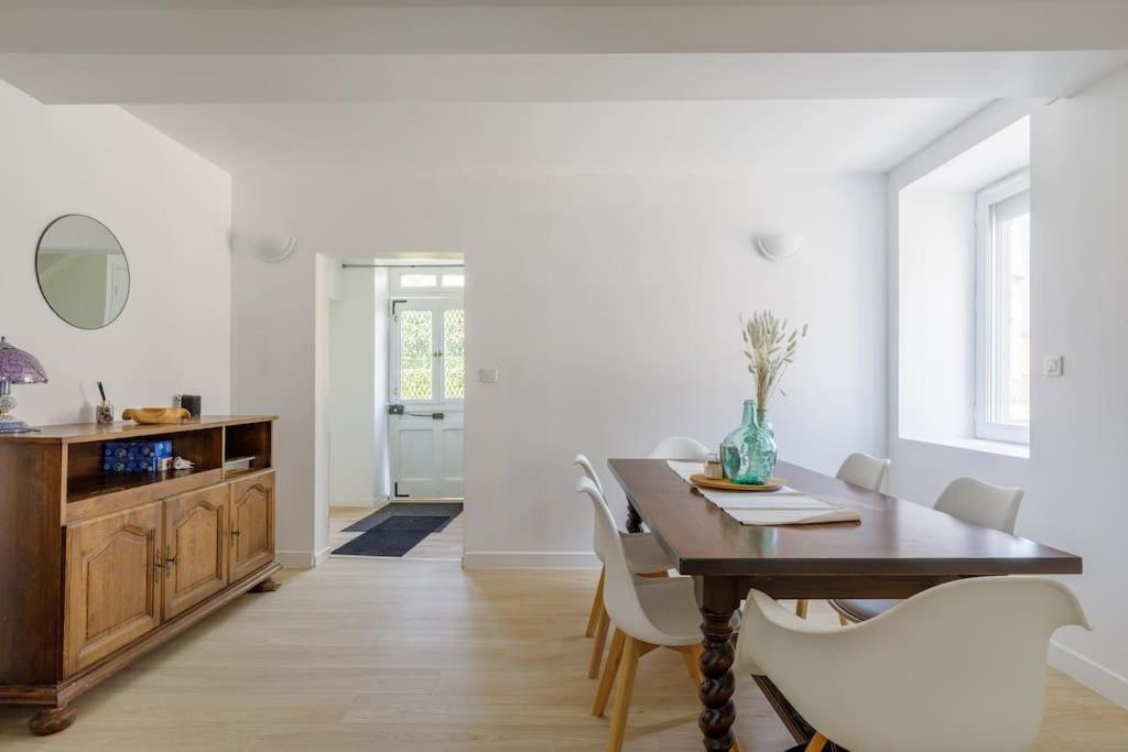 La Maison Coublandine Coublanc  Bagian luar foto