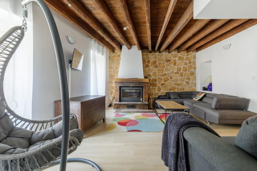 La Maison Coublandine Coublanc  Bagian luar foto